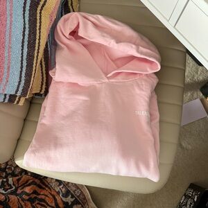 TALENTLESS Soft Pink Hoodie